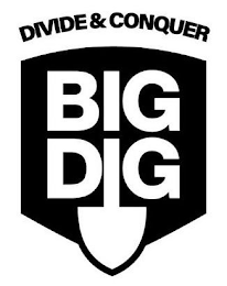 BIG DIG DIVIDE & CONQUER