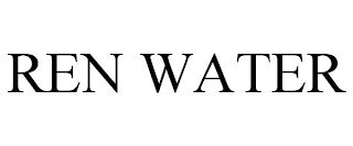REN WATER