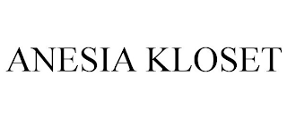 ANESIA KLOSET