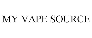 MY VAPE SOURCE