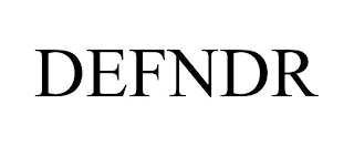 DEFNDR