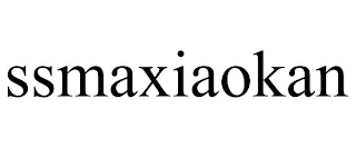 SSMAXIAOKAN