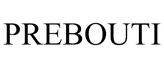 PREBOUTI
