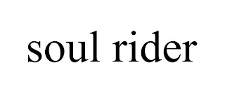 SOUL RIDER