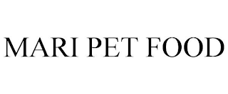 MARI PET FOOD