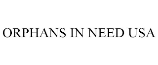 ORPHANS IN NEED USA