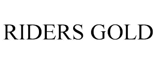 RIDERS GOLD