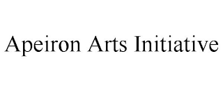 APEIRON ARTS INITIATIVE