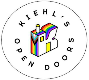 K KIEHL'S OPEN DOORS