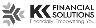 KK FINANCIAL SOLUTIONS FINANCIALLY EMPOWERING YOU