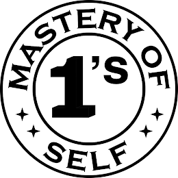 MASTERY OF SELF 1'S