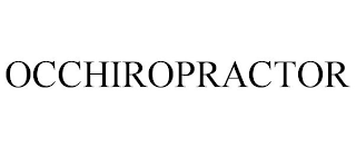 OCCHIROPRACTOR