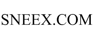 SNEEX.COM