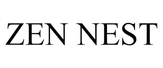 ZEN NEST