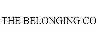 THE BELONGING CO