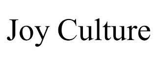JOY CULTURE