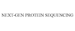 NEXT-GEN PROTEIN SEQUENCING