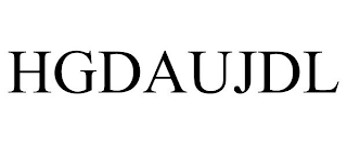 HGDAUJDL