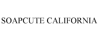 SOAPCUTE CALIFORNIA