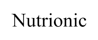 NUTRIONIC