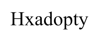 HXADOPTY