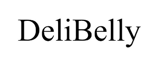 DELIBELLY