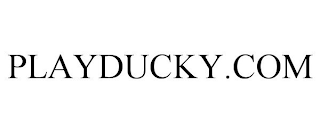 PLAYDUCKY.COM