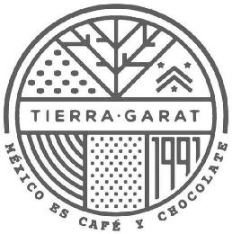 TIERRA · GARAT MÉXICO CAFÉ Y CHOCOLATE 1991