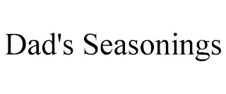 DAD'S SEASONINGS