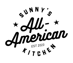 SUNNY'S ALL-AMERICAN KITCHEN EST 2023