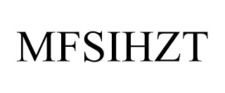 MFSIHZT
