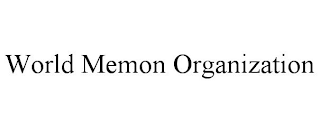 WORLD MEMON ORGANIZATION