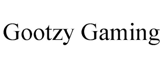 GOOTZY GAMING