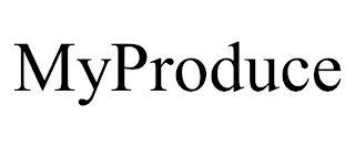 MYPRODUCE