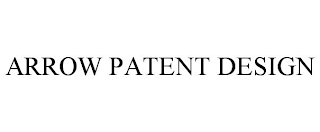 ARROW PATENT DESIGN