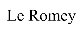 LE ROMEY