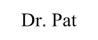 DR. PAT