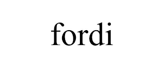 FORDI