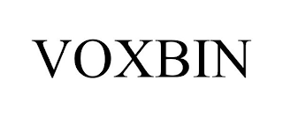 VOXBIN