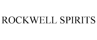 ROCKWELL SPIRITS