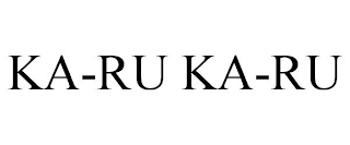 KA-RU KA-RU