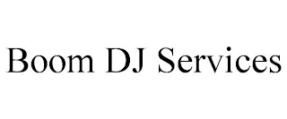 BOOM DJ SERVICES