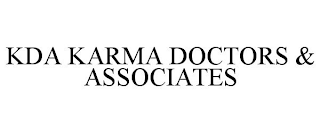 KDA KARMA DOCTORS & ASSOCIATES