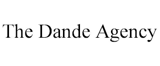 THE DANDE AGENCY