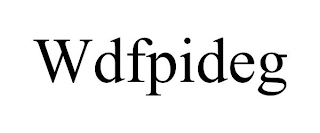 WDFPIDEG