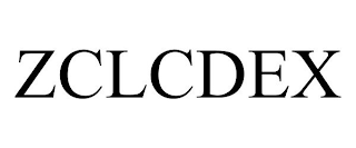 ZCLCDEX