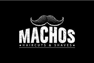 MACHOS HAIRCUTS & SHAVES