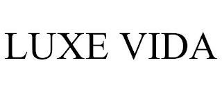 LUXE VIDA