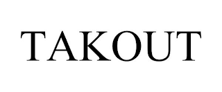 TAKOUT