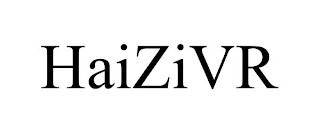 HAIZIVR